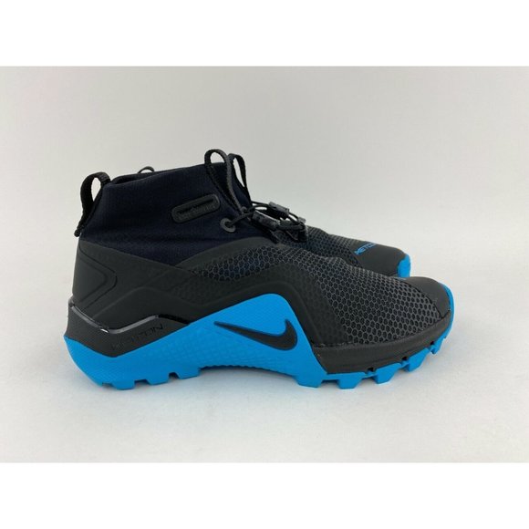 Nike Metcon X SF Men's Size 6.5 Cross Training Shoes Black Blue - Picture 11 of 12